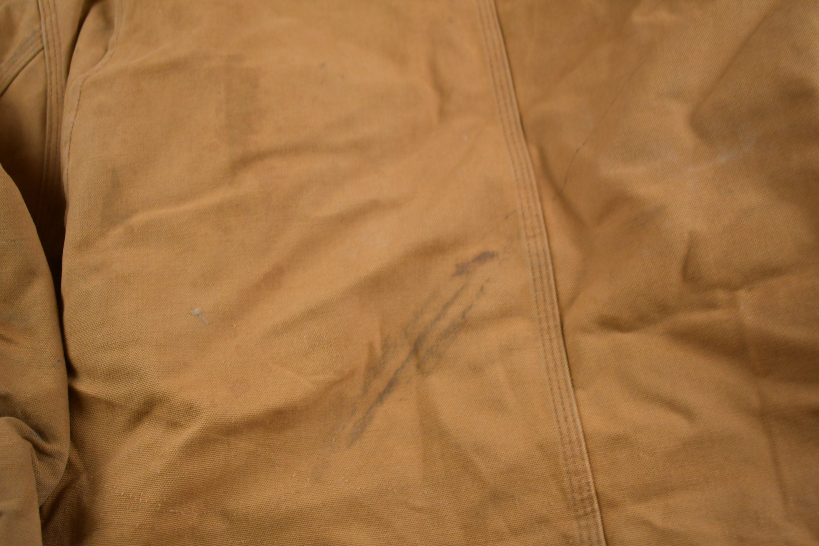 Vintage 1990s Traditional Carhartt Work Coat  Workwear  Vintage Carhartt  Distressed Carhartt
