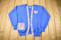 Vintage 1990s Panill Heart Theme Shall Cardigan Sweater