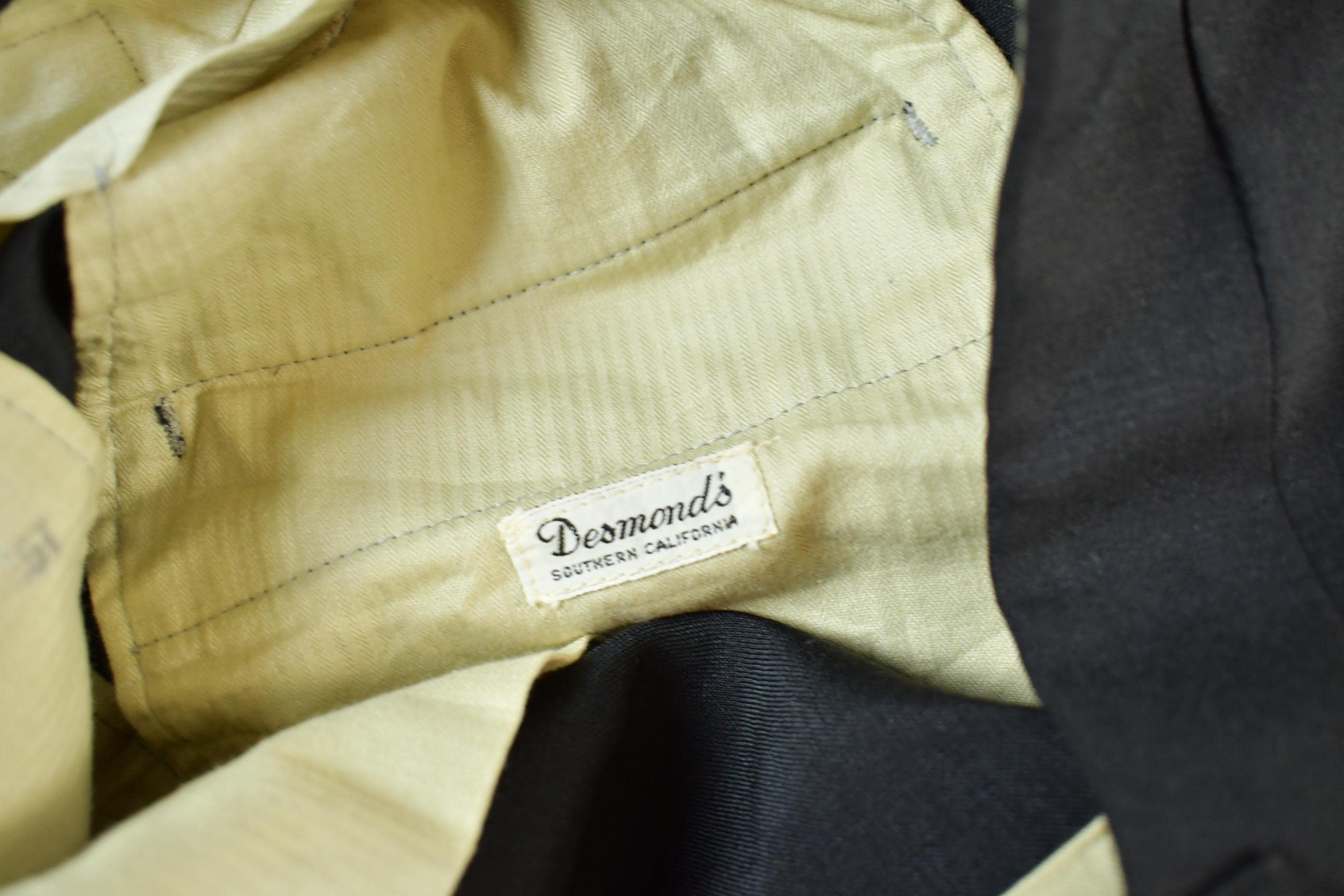 Vintage 1960s 1970s Desmond's Slacks Trousers Men's 32 x 30