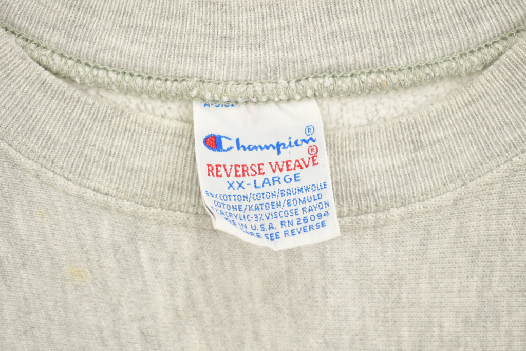 Vintage 1990s Holy Cross Reverse Champion Weave Crewneck