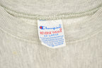 Vintage 1990s Holy Cross Reverse Champion Weave Crewneck