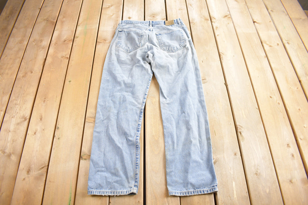 Vintage 1990s Calvin Klein Jeans Distressed Size 32 x 31
