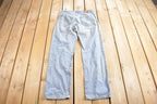 Vintage 1990s Calvin Klein Jeans Distressed Size 32 x 31