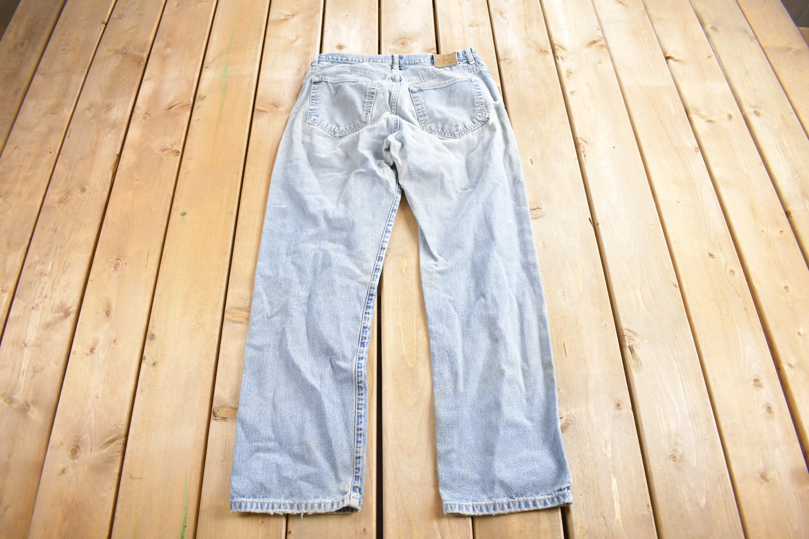 Vintage 1990s Calvin Klein Jeans Distressed Size 32 x 31
