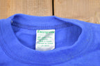 Vintage 1970s Evergreen Blue Ringer T-Shirt /
