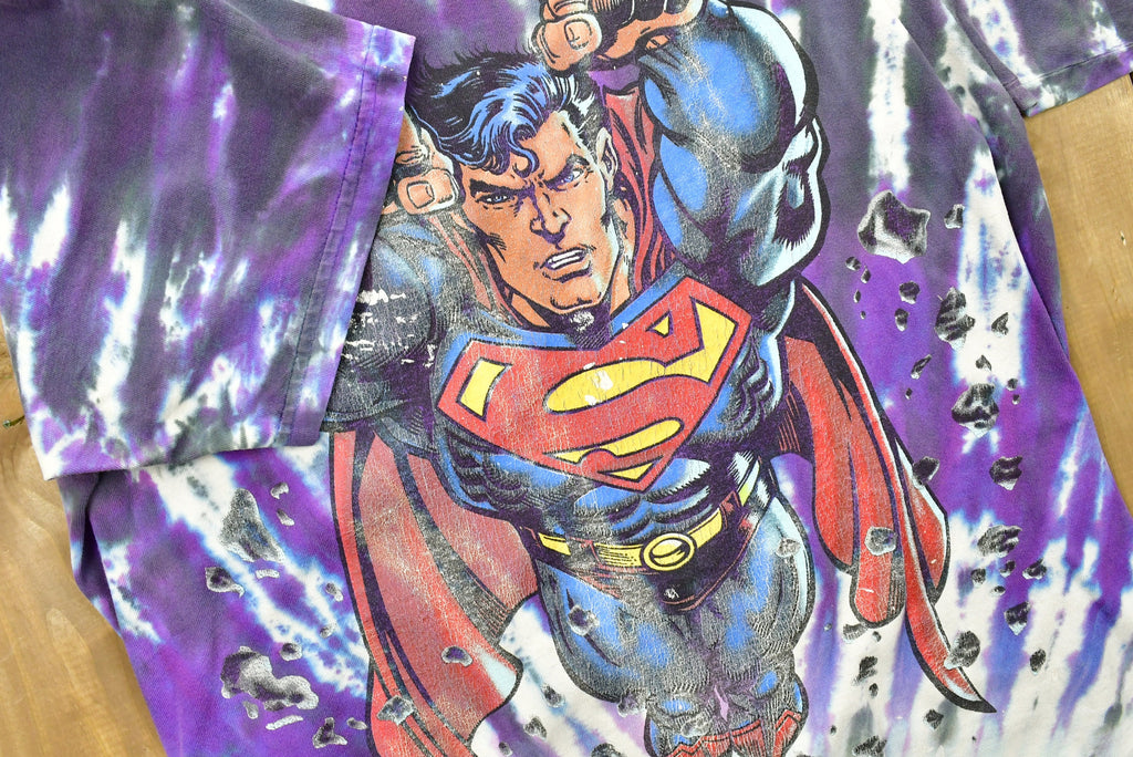 Vintage 1997 Superman Graphic T-Shirt