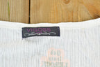Women Vintage Vigoss Y2K God Loves Lerock Graphic Print Tank Top