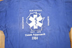 Vintage 1984 Wisconsin Paramedic Graphic T Shirt