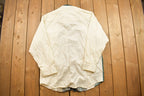 Vintage 1990s Ropen Striped Button Up Shirt
