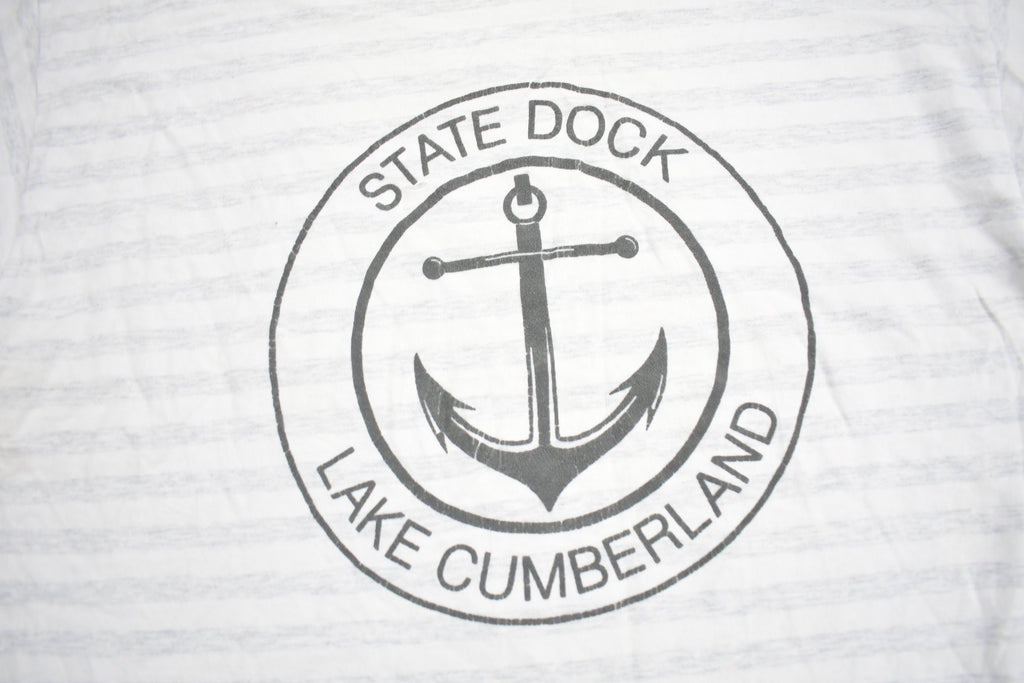 Vintage 1990s State Dock Lake Cumberland Souvenir T Shirt