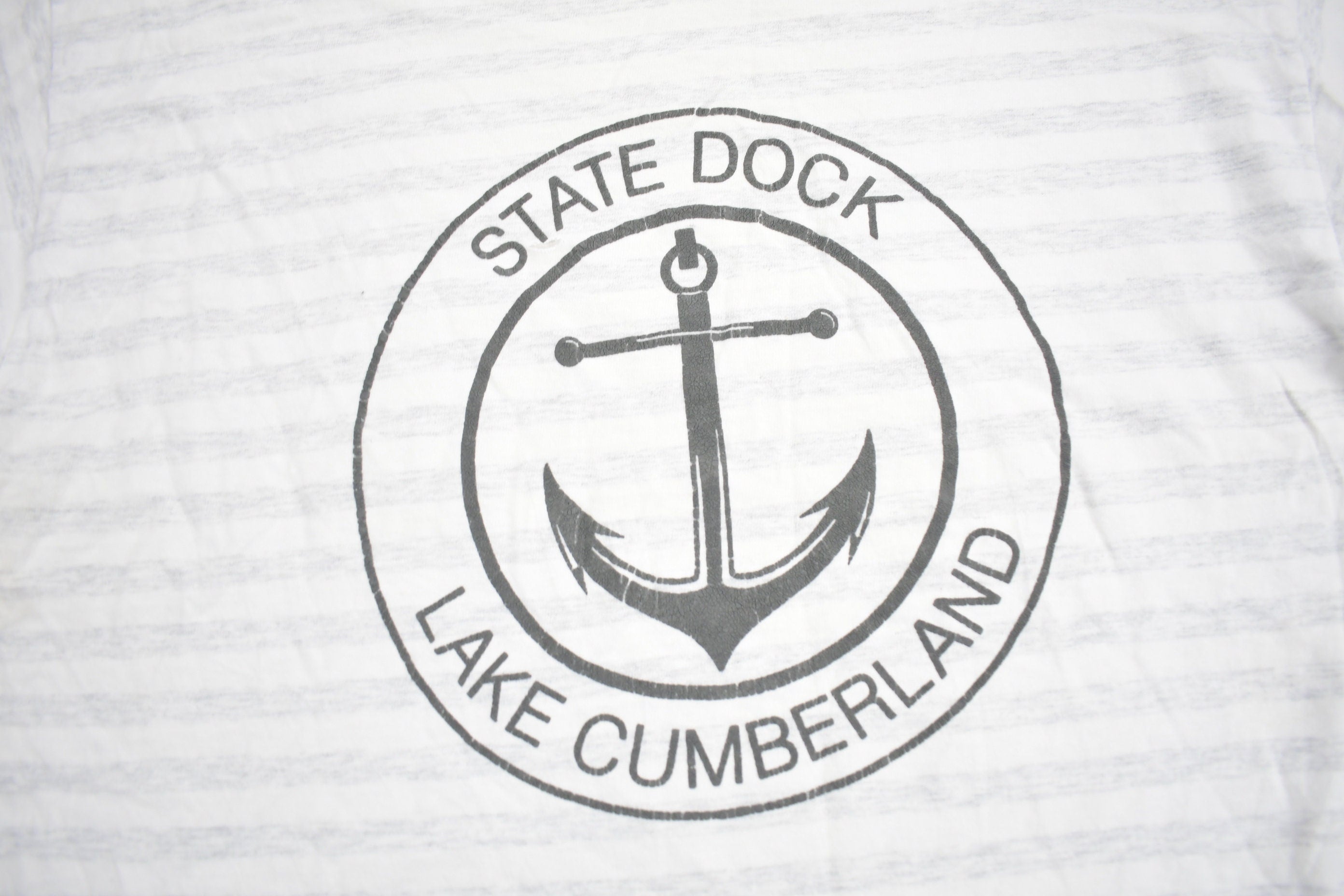 Vintage 1990s State Dock Lake Cumberland Souvenir T Shirt
