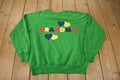 Vintage 1980s Grandma Embroidered Crewneck Sweatshirt Made In USA