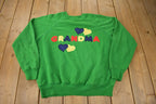 Vintage 1980s Grandma Embroidered Crewneck Sweatshirt Made In USA