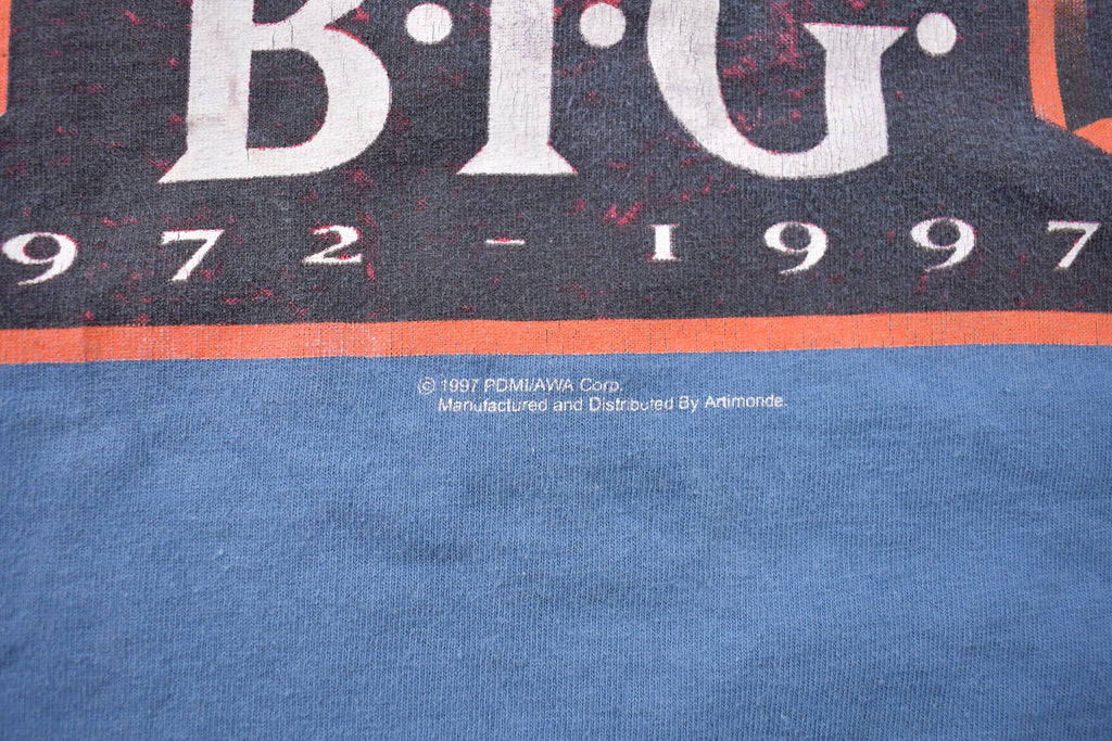 Vintage 1997 The Notorious BIG Memorial T Shirt