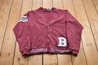 Vintage 1990s Barbarian Cardigan Sweater