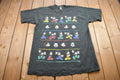 Vintage 1990s Mickey Mouse Cartoons Graphic T Shirt