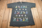 Vintage 1990s Mickey Mouse Cartoons Graphic T Shirt