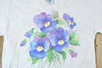 Vintage 1990s Floral Single Stitch T-Shirt