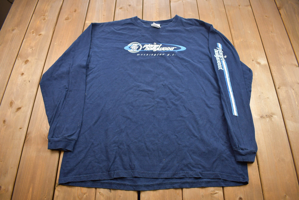 Vintage 1990s Planet Hollywood Long Sleeve Shirt