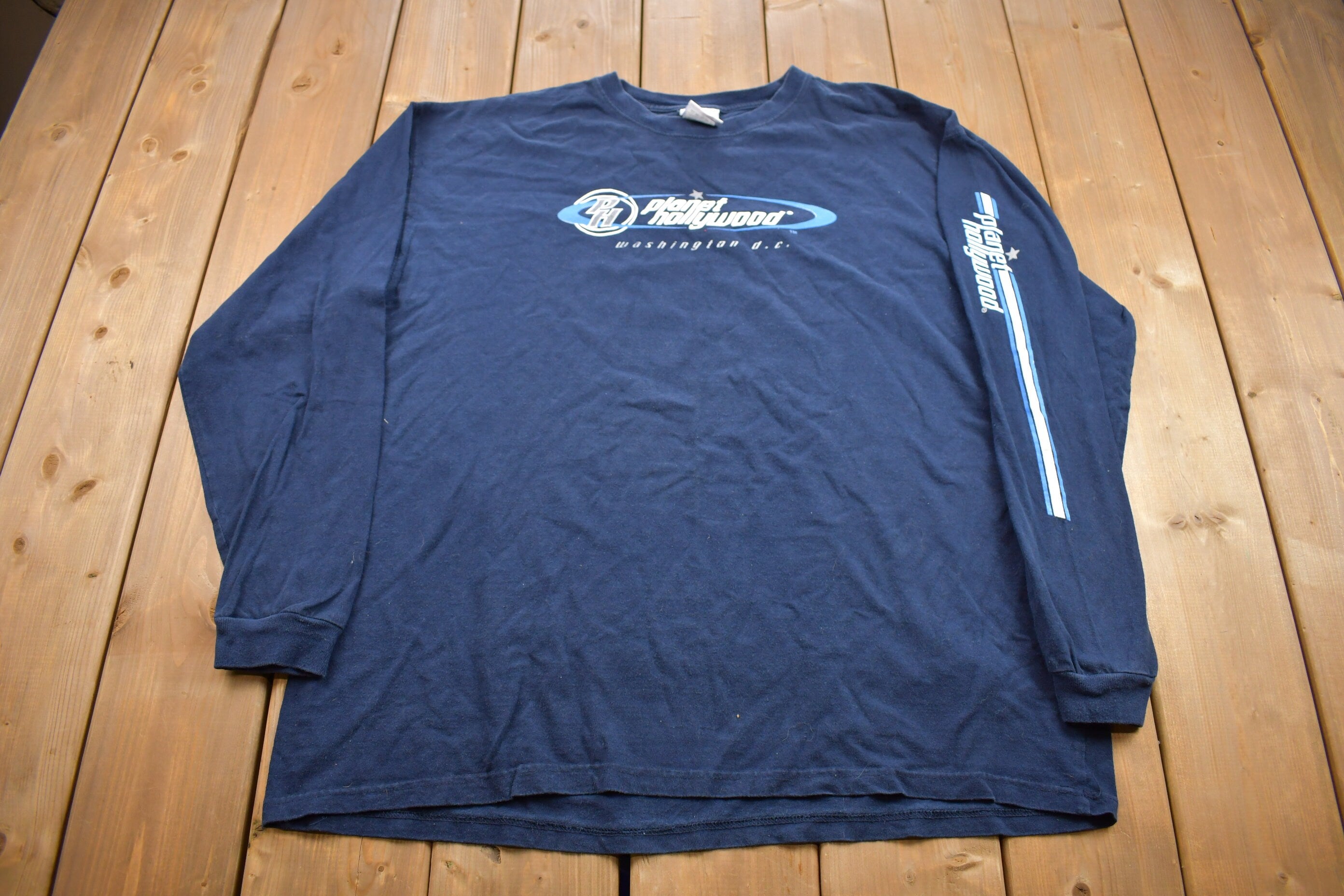Vintage 1990s Planet Hollywood Long Sleeve Shirt