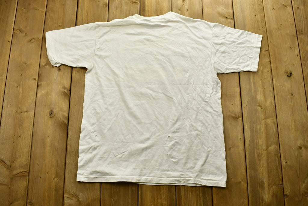 Vintage 90's EEK A MOUSE World Tour Reggae Band T-shirt