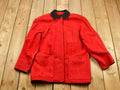 Vintage 1990s Lone Pine Suede Coat