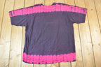 Vintage 1990s Ragtops Big Buck Outdoorsman Tie Dye T-Shirt Mens L
