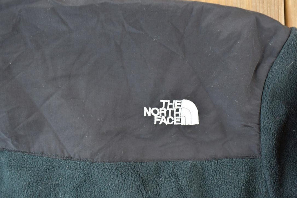 Vintage 1990s The North Face Fleece Sweater  Outdoorsman  90s Sweater  Streetwear  Hiking  Fleece Zip up