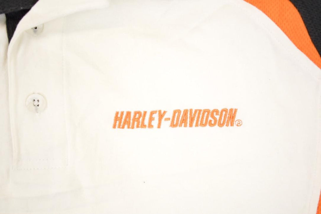 Vintage 1990s Harley Davidson Button Up Motorcycle Shirt Men's L