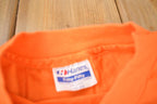 Vintage 1980s USTA National Junior Tennis League Souvenir Travel T-Shirt Made In USA