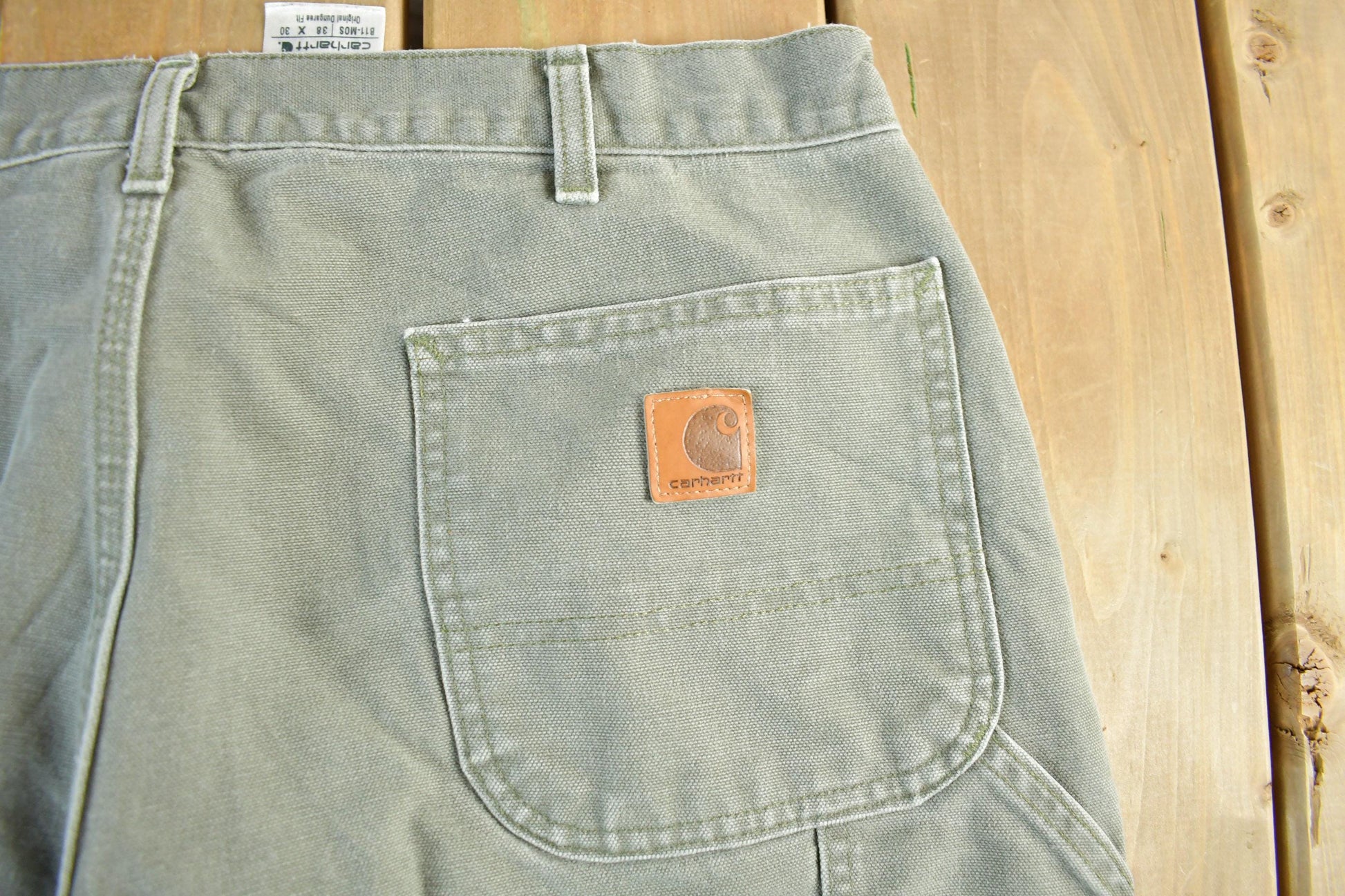 Vintage 2000s Carhartt Distressed Work Pants Adult 36 x 28