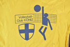 Vintage 1970s Single Stitch Koniz Volleyball Club Graphic T-Shirt