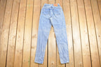 Vintage 1990s Levi's 512 Red Tab Jeans Size 25 x 33