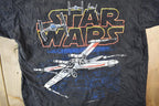 Vintage 1997 Star Wars X-Wing Graphic T-Shirt Size L