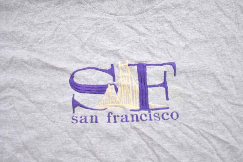 Vintage 1990s San Francisco Embroidered Graphic T-Shirt
