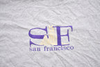 Vintage 1990s San Francisco Embroidered Graphic T-Shirt