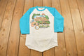 Vintage 1980s Waterloo Folk Festival Souvenir T Shirt