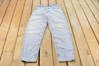 Vintage 1990s Levi's 550 Relaxed Tapered Denim Jeans Men's 30 x 30 / Made in USA