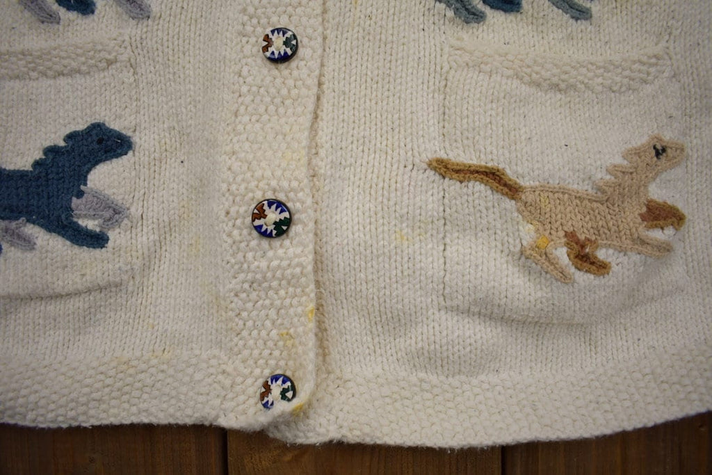 Vintage 1990s horse Embroidered Knit Sweater