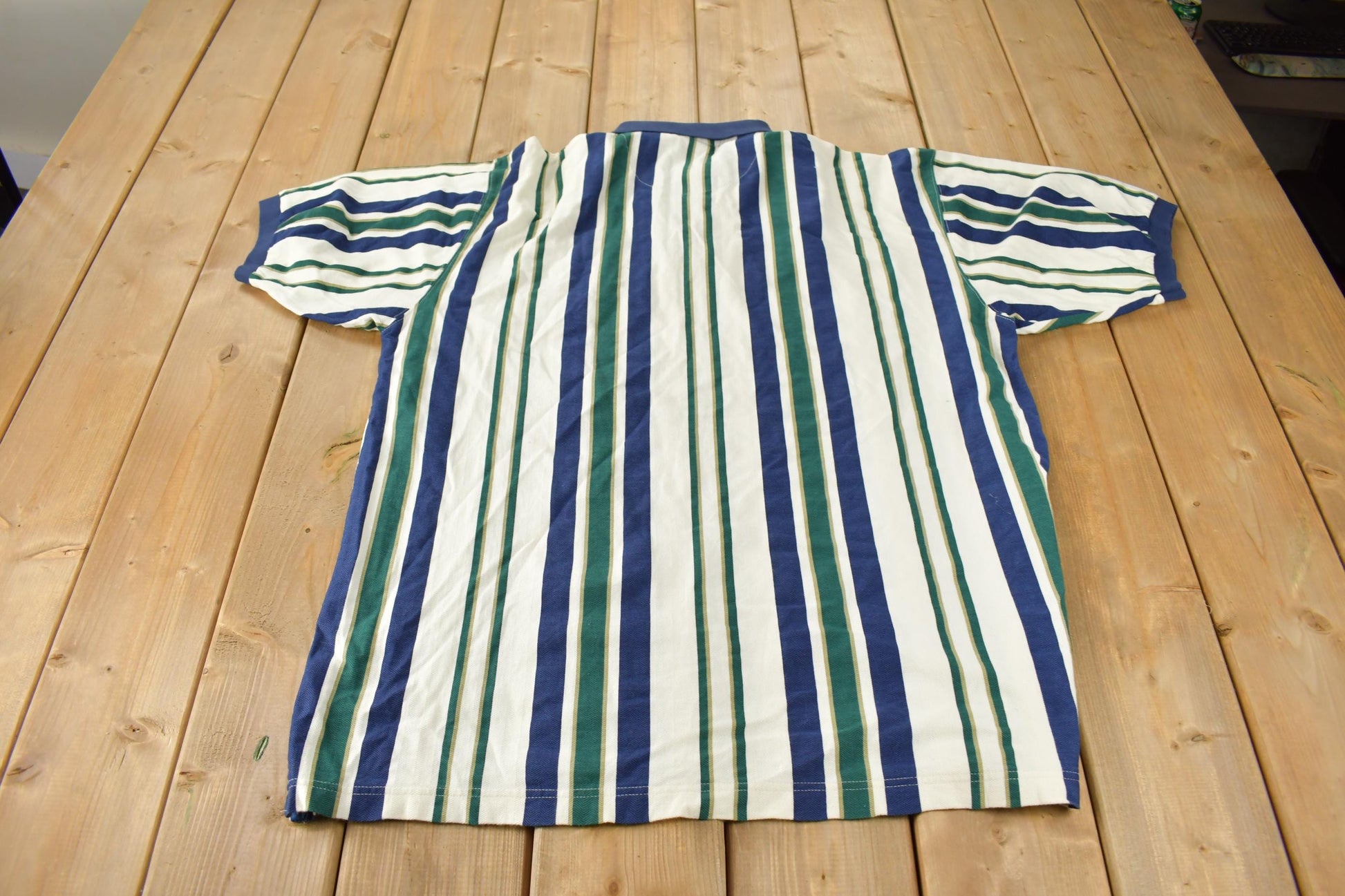 Vintage 1990s Disney Mickey Mouse Collared Polo Shirt / Mickey Inc / Disney Shirt / Polo Shirt / Mickey Mouse / Embroidered