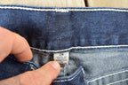 Vintage 1990s True Religion Skinny Jeans Size 28