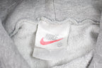 Vintage 1990s Nike White Tag Mid Swoosh Graphic Hoodie