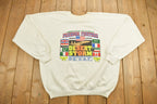 Vintage 1990s Desert Storm "Freedom Fighters" Crewneck Sweatshirt