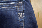 Vintage Y2K Miss Me Bedazzled Low Rise Jeans Size 26x33