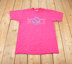 Vintage 1990s WCRRC 10K Run Souvenir T-Shirt Made In USA