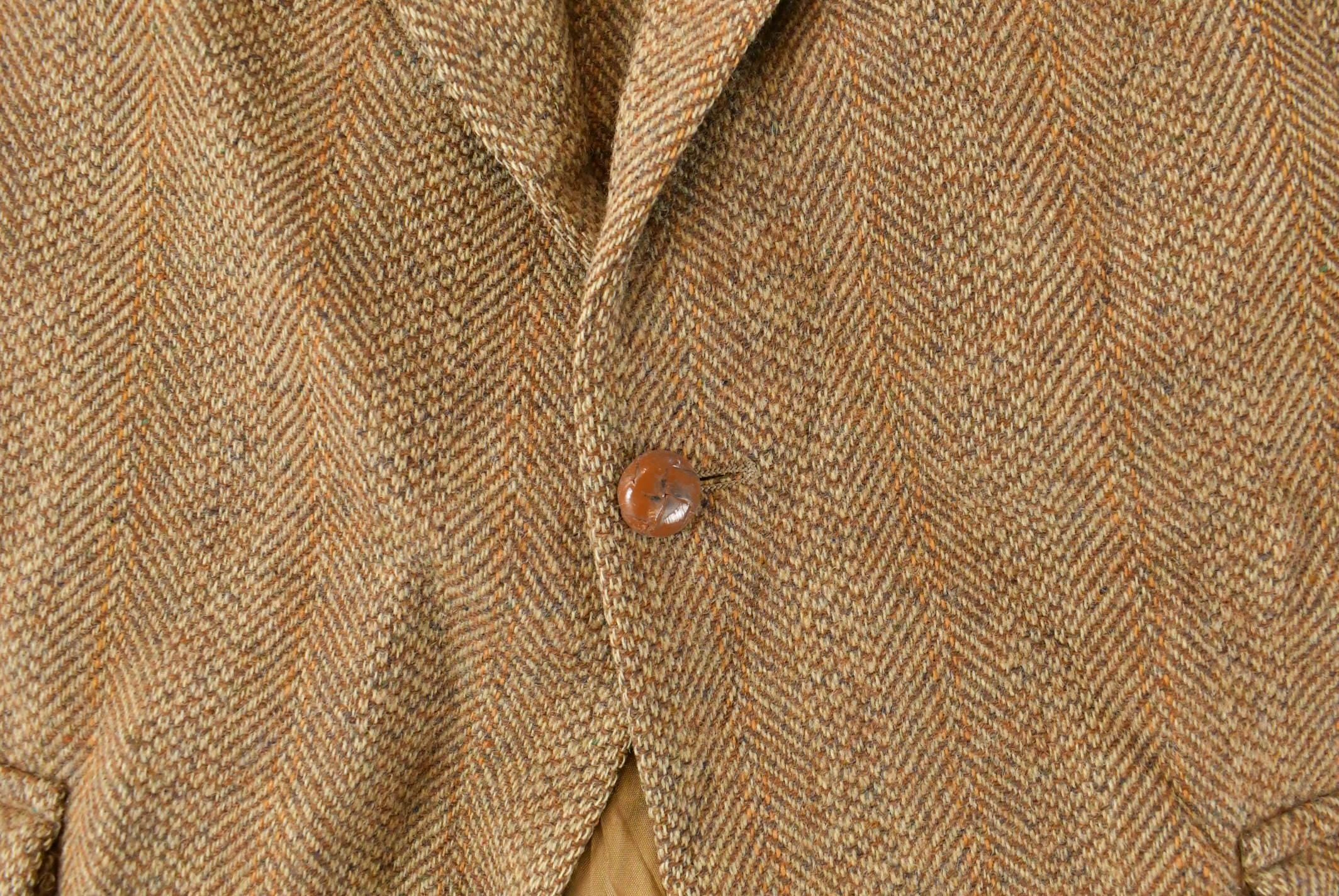 Vintage 1980s Slomann's Wool Blazer Jacket Men's Large
