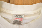 Vintage 1990s Mexico Tequila No Work Souvenir FAB Travel T-Shirt Men's L
