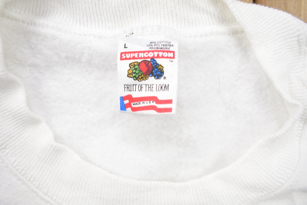 Vintage 1990s Saint Joseph's Hospital Crewneck Sweatshirt