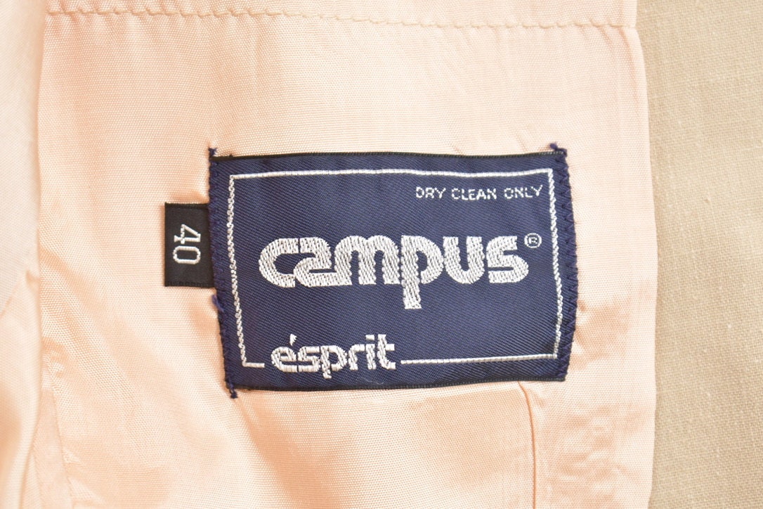 Vintage 1980s Espirit Campus Blazer Size L
