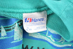 Vintage 1990s Derby New York Graphic Crewneck Sweatshirt